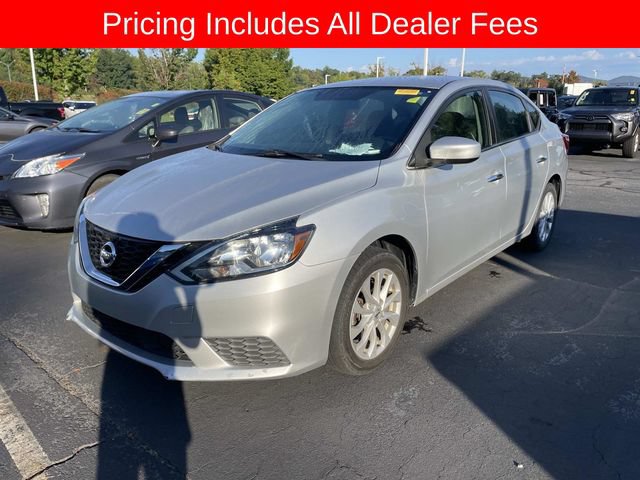 Used 2019 Nissan Sentra SV FWD image 1