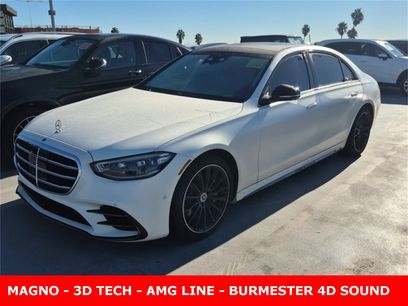 Certified 2023 Mercedes-Benz S 500 4MATIC