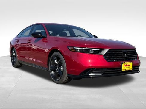 New 2026 Honda Accord Sport image 1