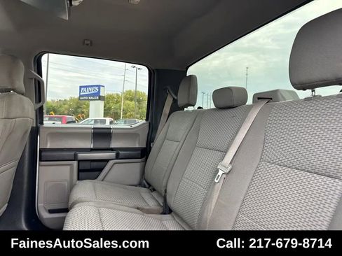 Used 2017 Ford F250 XLT w/ XLT Value Package AWD/4WD image 46