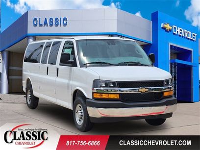 New 2025 Chevrolet Express 3500 LS w/ Chrome Appearance Package