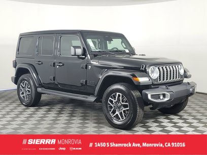 New 2025 Jeep Wrangler Sahara