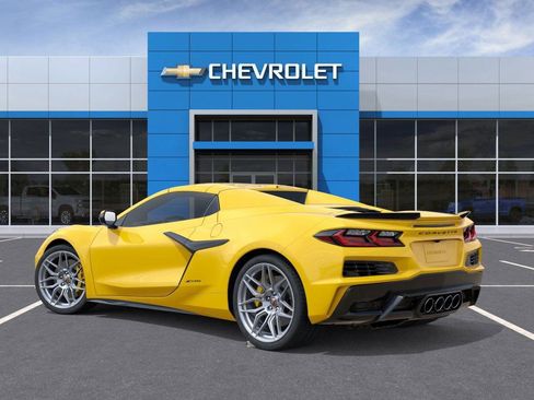 New 2026 Chevrolet Corvette Z06 RWD image 3