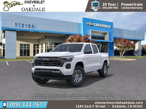 New 2026 Chevrolet Colorado LT RWD image 8