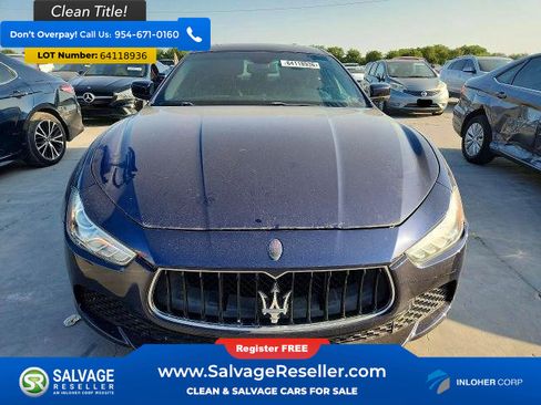 Used 2016 Maserati Ghibli RWD image 7