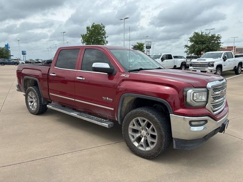Used 2018 GMC Sierra 1500 SLT w/ Texas SLT Premium Package image 5