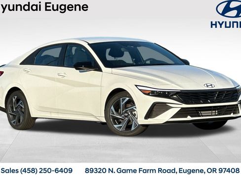 New 2025 Hyundai Elantra Sport image 1