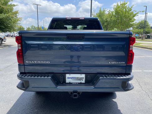 Used 2024 Chevrolet Silverado 1500 Custom AWD/4WD image 8
