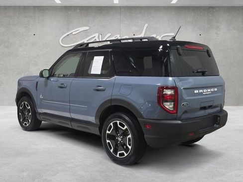 Used 2024 Ford Bronco Sport Outer Banks w/ Tech Package image 14