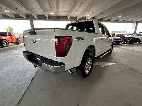 Used 2025 Ford F150 XLT w/ Equipment Group 301A Standard AWD/4WD image 5