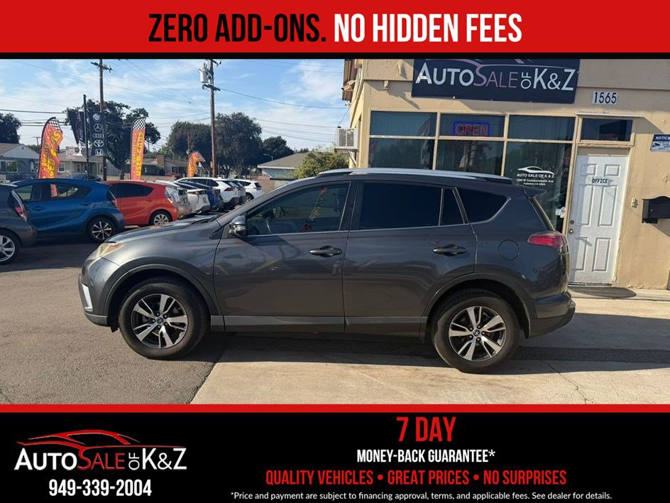Used 2016 Toyota RAV4 XLE FWD image 10