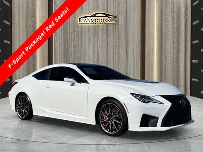 Used 2020 Lexus RC F w/ Premium Package
