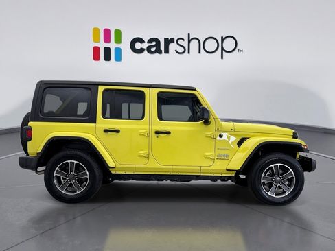 Used 2023 Jeep Wrangler Unlimited Sahara image 6