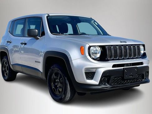 Used 2021 Jeep Renegade Sport AWD/4WD image 1