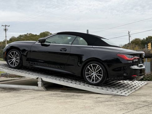 Used 2025 BMW 430i Convertible w/ Premium Package image 37