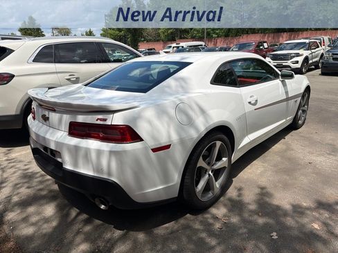 Used 2015 Chevrolet Camaro LT w/ Commemorative Special Edition RWD image 9