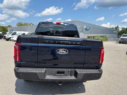 Used 2025 Ford F150 Platinum w/ Equipment Group 702A High AWD/4WD image 4