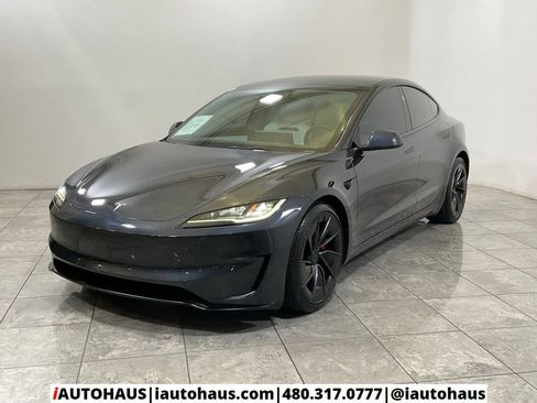 Used 2024 Tesla Model 3 Performance AWD/4WD image 2