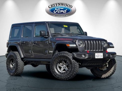 Used 2021 Jeep Wrangler Unlimited Rubicon image 1