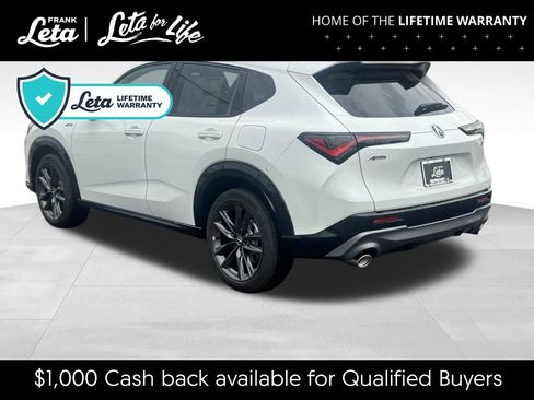 New 2026 Acura ADX A-Spec image 6