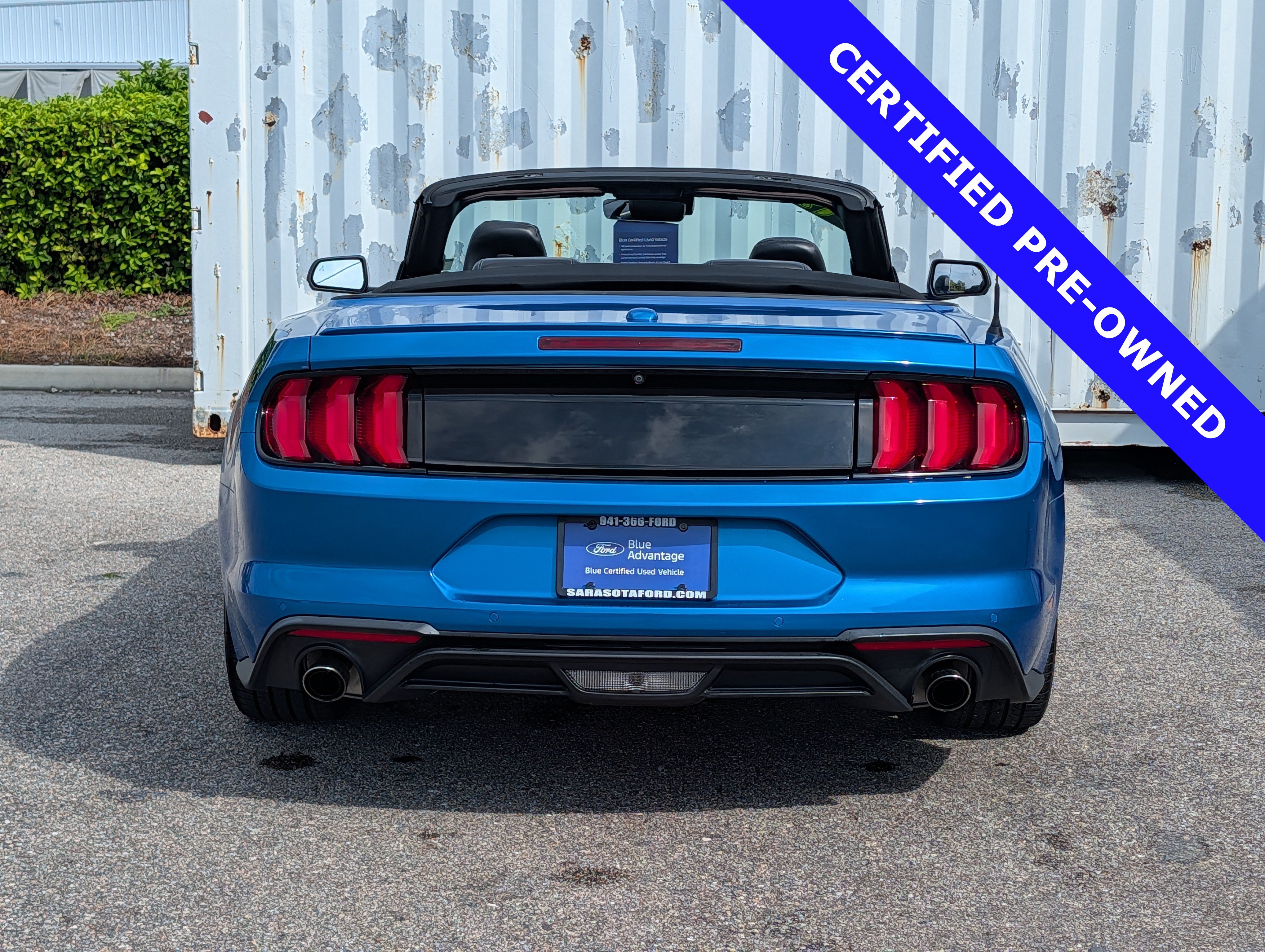 Certified 2019 Ford Mustang Premium w/ Equipment Group 201A RWD image 6