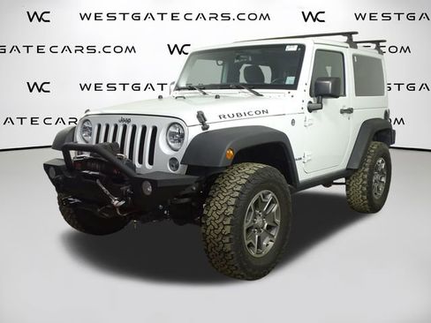 Used 2016 Jeep Wrangler Rubicon w/ Power Convenience Group image 1