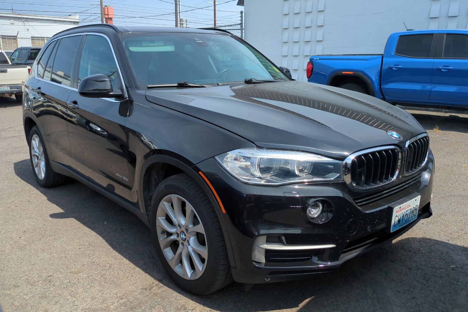 Used 2016 BMW X5 xDrive35i AWD/4WD image 2