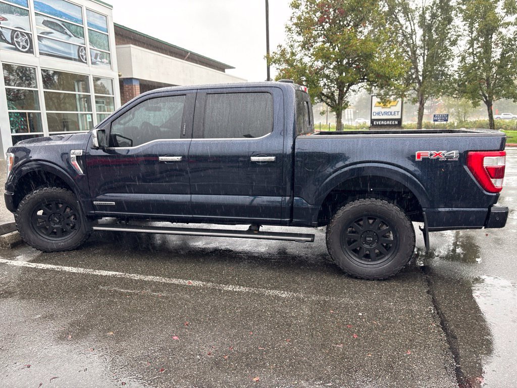 Used 2023 Ford F150 Platinum w/ FX4 Off-Road Package AWD/4WD image 8