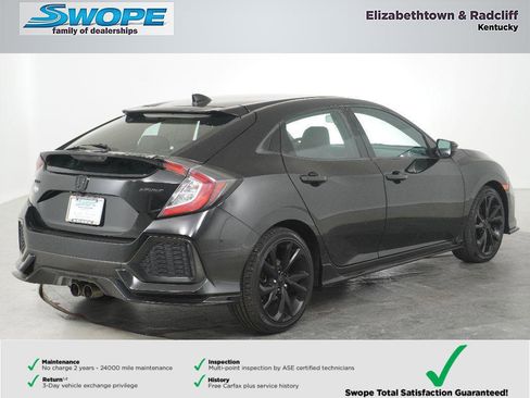 Used 2017 Honda Civic Sport image 3