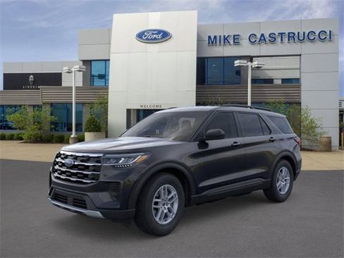 New 2026 Ford Explorer Active image 1