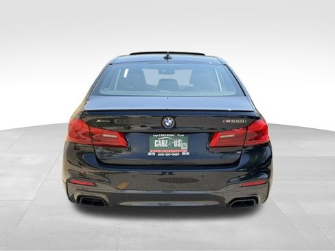 Used 2019 BMW M550i xDrive w/ Dynamic Handling Package AWD/4WD image 6