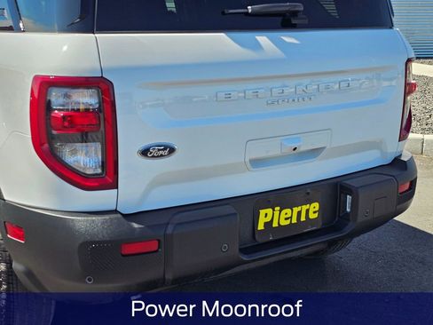 New 2025 Ford Bronco Sport Outer Banks w/ Outer Banks Tech Package+ AWD/4WD image 8
