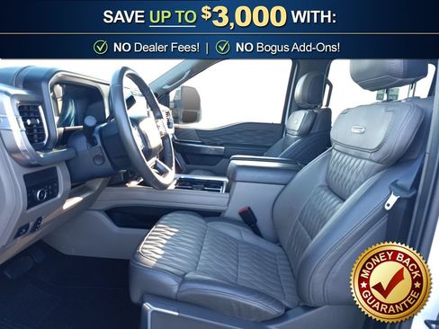 Certified 2025 Ford F250 Platinum w/ Platinum Plus Package AWD/4WD image 13