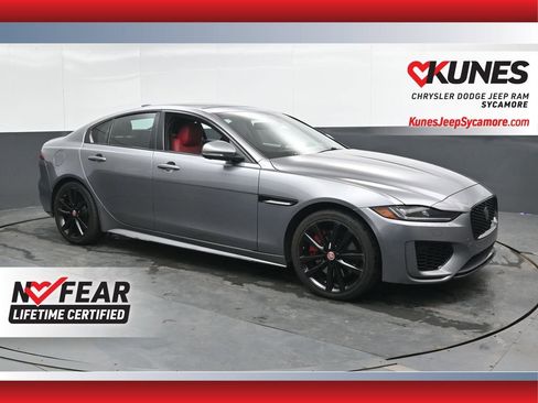 Used 2020 Jaguar XE R-Dynamic S AWD/4WD image 1