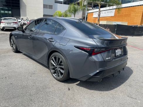 Used 2021 Lexus IS 350 F Sport w/ Accessory Package 2 image 4