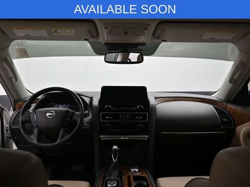 Used 2021 Nissan Armada SL w/ Captain's Chairs Package AWD/4WD image 33
