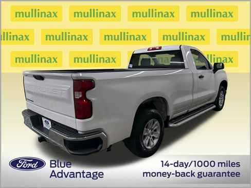 Used 2024 Chevrolet Silverado 1500 W/T w/ WT Fleet Convenience Package image 3