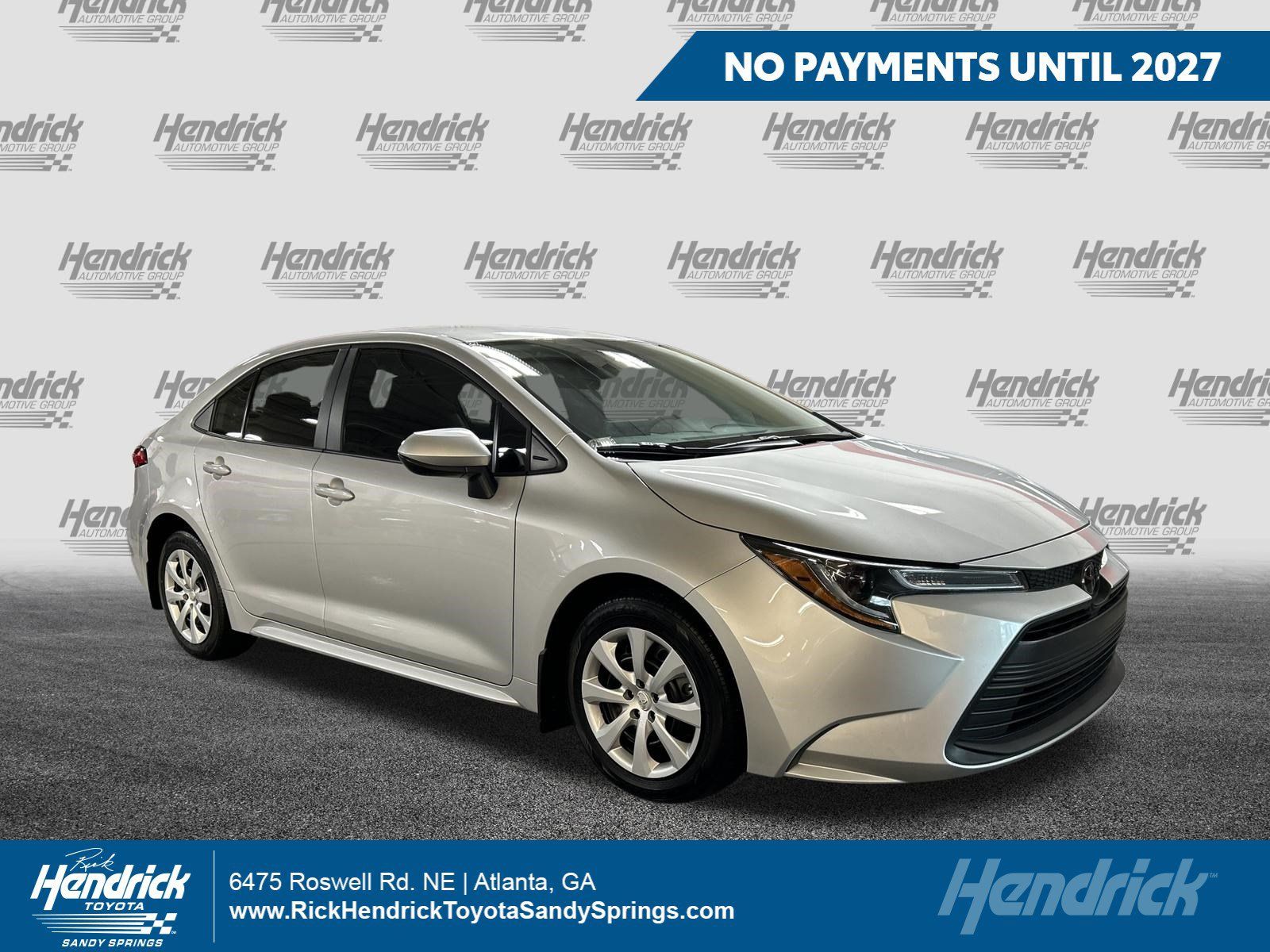 Used 2025 Toyota Corolla LE FWD 360° Tour