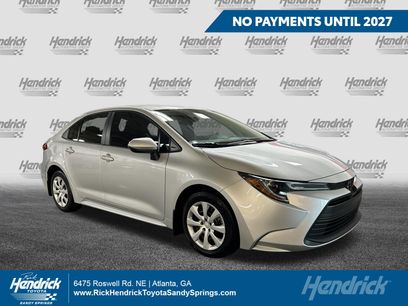 Used 2025 Toyota Corolla LE