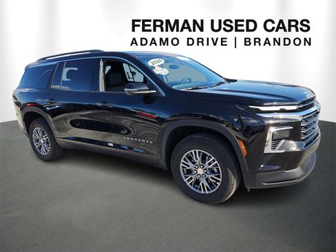 Certified 2026 Chevrolet Traverse LT w/ Driver Confidence Package image 1