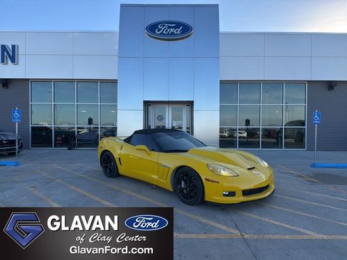 Used 2010 Chevrolet Corvette Grand Sport w/ Preferred Equipment Group image 1
