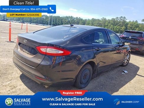 Used 2013 Ford Fusion SE FWD image 4