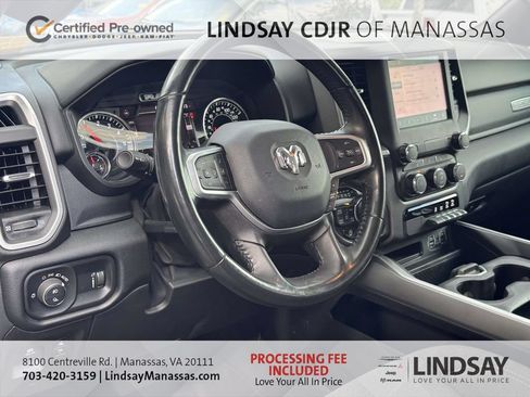 Used 2022 RAM 1500 Big Horn AWD/4WD image 11