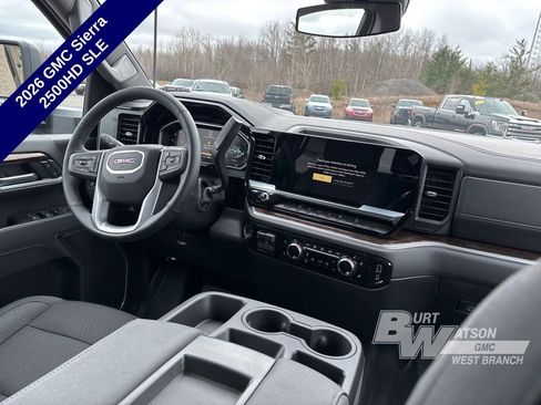 New 2026 GMC Sierra 2500 SLE w/ SLE Value Package; AWD/4WD image 14