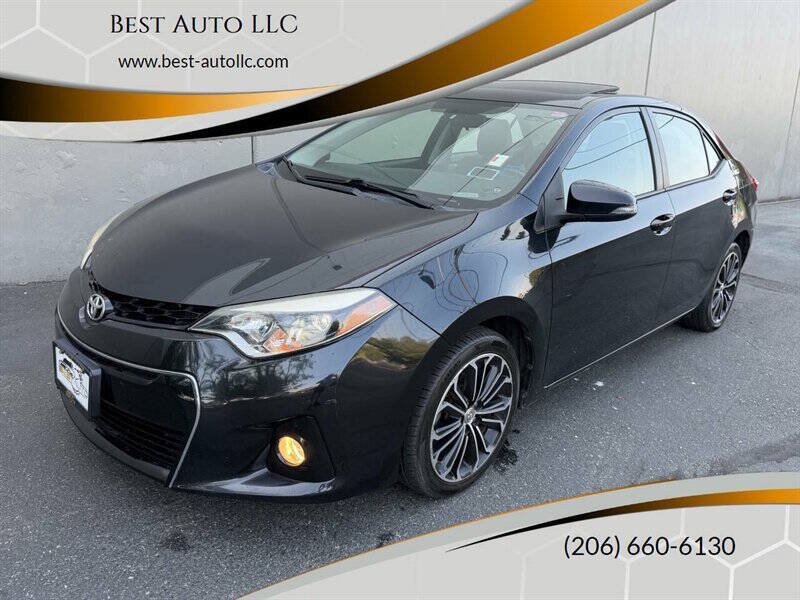 Used 2015 Toyota Corolla S FWD image 1