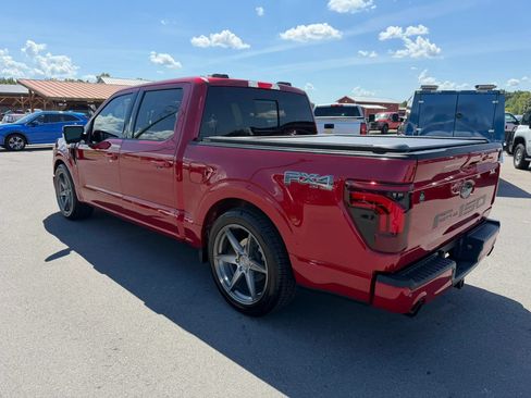 Used 2024 Ford F150 Lariat w/ FX4 Off-Road Package AWD/4WD image 4