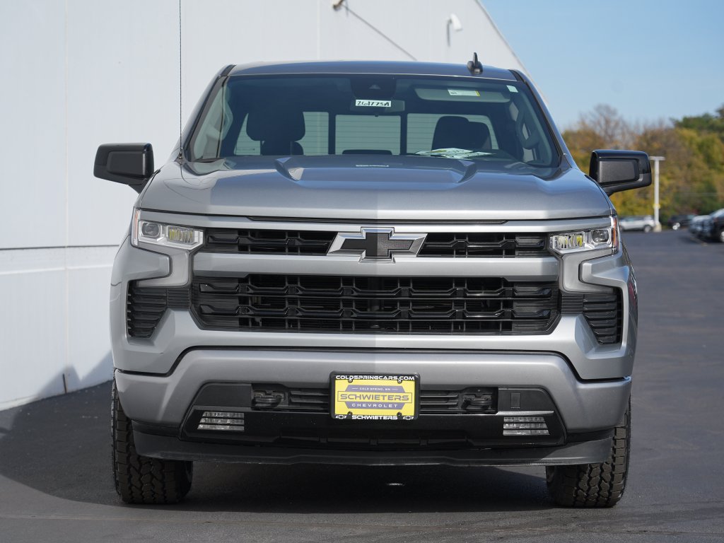 Certified 2024 Chevrolet Silverado 1500 RST w/ All Star Edition Plus AWD/4WD image 9
