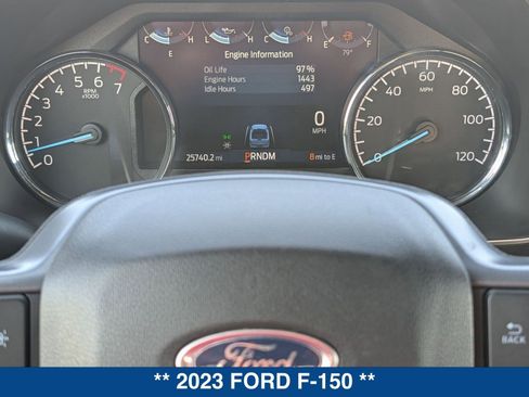 Certified 2023 Ford F150 XLT w/ Equipment Group 302A High image 26