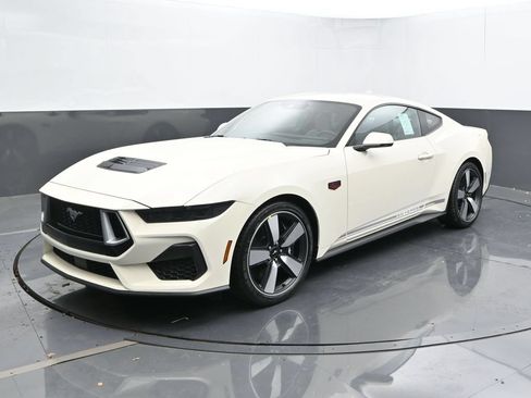 New 2025 Ford Mustang GT Premium w/ 60th Anniversary Package RWD image 7