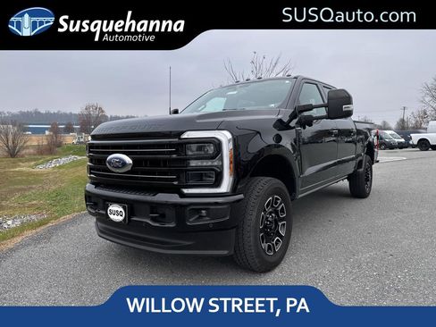 Used 2025 Ford F250 Platinum w/ FX4 Off-Road Package image 17